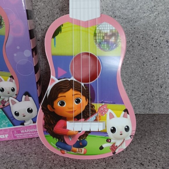 Guitar Gabby's Dollhouse Kids Musical Ukelele Fun Music Toy - Picture 8 of 9